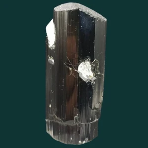 Schorl Tourmaline calcite crystal specimen - home decor crystal - reiki healing - Picture 1 of 5