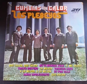Los Plebeyos, Cumbias con Calo,vinyl  - Picture 1 of 4
