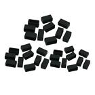 10Pcs 10Set Multisize Siliccone Watch Band Replacement Training Braclet