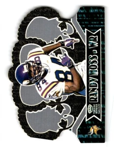2000 Pacific Crown Royale Randy Moss Minnesota Vikings #57 - Picture 1 of 2