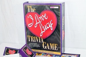The "I Love Lucy" Show Trivia Game by Talicor 1998 Complete vitameatavegamin - Picture 1 of 5