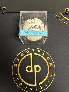 Andre Dawson auto baseball ball - Picture 1 of 3