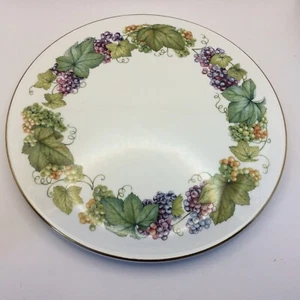 Royal Wocester Fine Bone China Cheese / Cake Platter - Vine Harvest - Picture 1 of 14