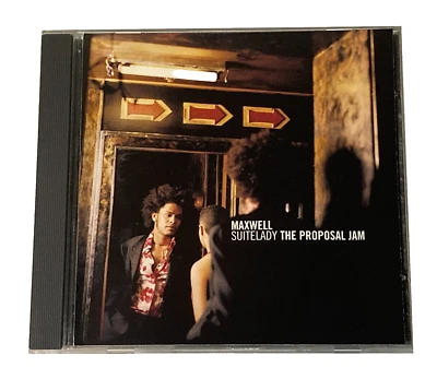 MAXWELL "Suitelady: The Proposal Jam" RARE PROMO MAXI CD NM/MINT 1997 S&B Soul Foto 1 de 4
