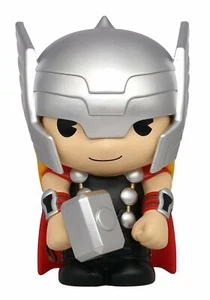 Vengadores: Chibi Lindo Thor PVC Figura Plástico Banco de Monedas - Imagen 1 de 4
