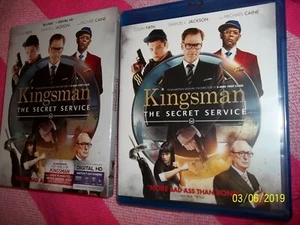 KINGSMAN THE SECRET SERVICE blu-ray MUST SEE & BUY EXCELLENT CONDITION LOOK - Foto 1 di 2
