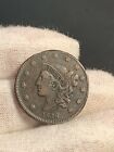 1838 Large Cent United States VF Dets Filed 