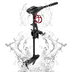 Fishing Boat Engine Outboard Electric Trolling Motor 65LBS 12V Short Shaft 40cm - Picture 1 of 23