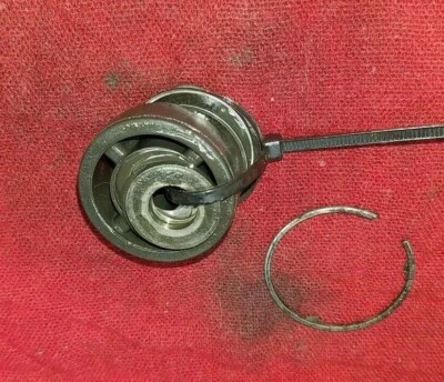 CR250R HONDA 1983 CR 250 83 CR250 AMORTIGUADOR TRASERO PILA Y PISTÓN Foto 1 de 2