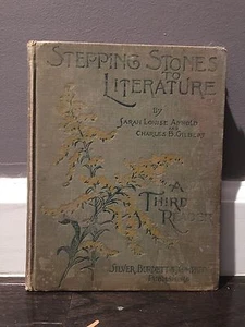 Stepping Stones To Literature A 3rd Reader CR 1902 HB - Picture 1 of 10