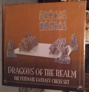 NEU *SELTEN* Dragons of The Realm The Ultimate Fantasy Schachspiel #1783NEU - Bild 1 von 5