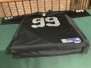 warren sapp raiders jersey