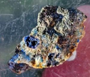 azurite clouds kirby Cumbria 1.3 gram 1.9 cm - Picture 1 of 7