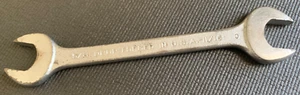 Drop Forged 5/8" x 11/16 Double Open End Wrench 6.5in Made In The USA - Picture 1 of 10