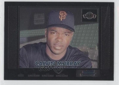 2000 Bowman Chrome Retro-Future Calvin Murray #278 - Image 1 of 2