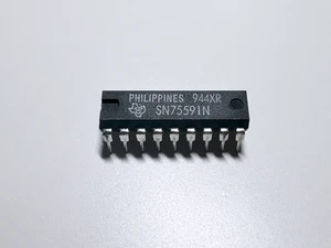 2PCS SN75591N Texas Instruments LED Segment Digit Display Driver IC DIP-18 - Picture 1 of 3