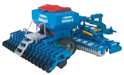 BRUDER, LEMKEN Solitaire 9 seeder Scale: 1/16, 1/16, BRU2026 - Image 1 of 3