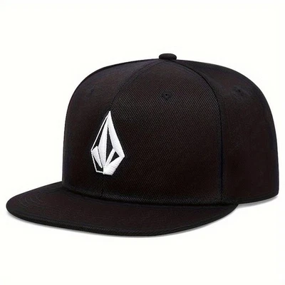 Volcom Unisex New Diamond Embroidery Outdoor Sports Sunscreen Baseball Hat - Image 1 of 4