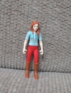 Schleich Figur Mann Frau Reiter Reiterin Western Cowboy Frauen Figur   - Bild 1 von 3