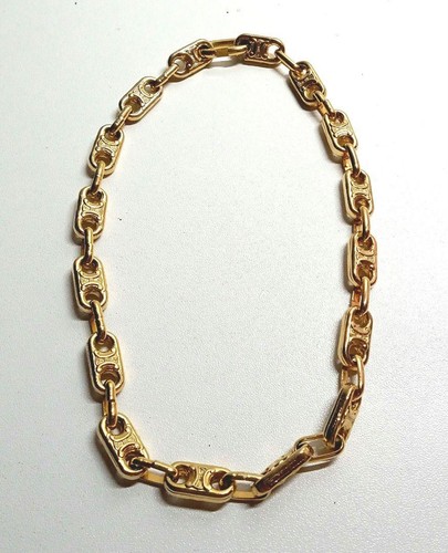 Collana CELINE Macadam Trionfo Catena Oro