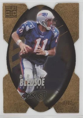 1998 Pro Line DC III Bronze Drew Bledsoe #1 - Image 1 of 2