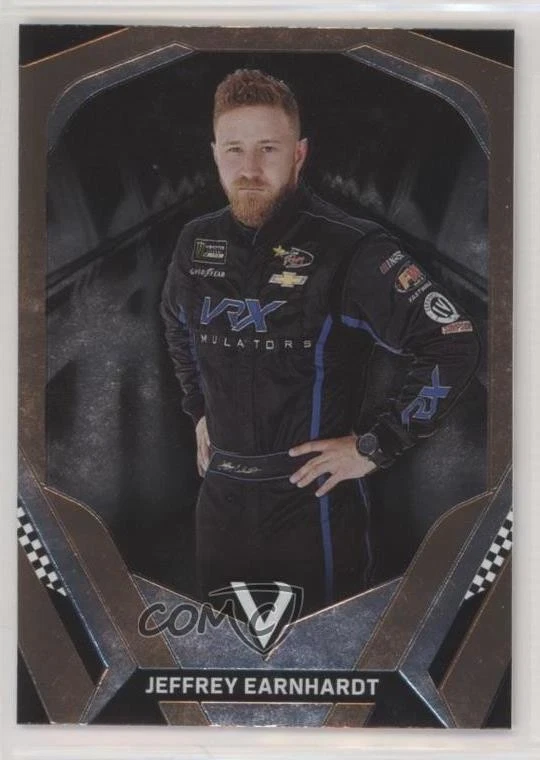 2018 Panini Victory Lane Jeffrey Earnhardt #19 - Image 1 of 2