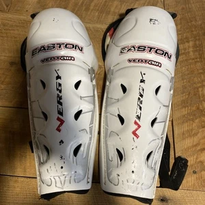 Easton Synergy St4 Vent Air Shin Guards Sr 15” - Picture 1 of 11