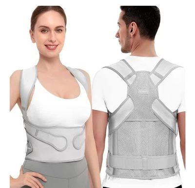 Vicorrect Posture Corrector for Women and Men: Back Support Relieves Upper Back - Image 1 of 4