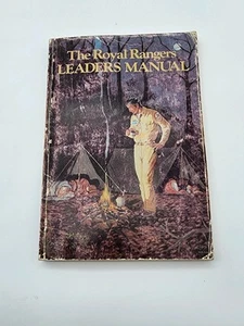 The Royal Rangers Leader's Manual 1983 Druck - Bild 1 von 5