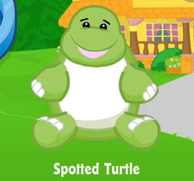 Webkinz Classic Spotted Turtle Virtual Adoption CODE ONLY Webkinz Pet Turtle - Image 1 of 2