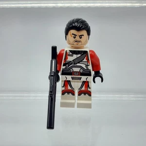 LEGO Jace Malcolm Minifigura 9497 Star Wars Old Republic Havoc Squad *Leer DESCR - Imagen 1 de 7