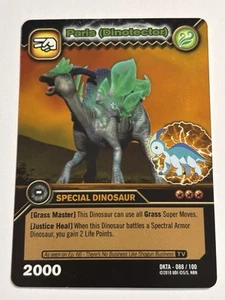 Dinosaur King DKTA 088/100 Paris (Dinotector) - Imagen 1 de 2