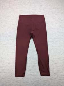 Lululemon Wunder Under High Rise Tight Donna 12 Luxtreme Yoga Palestra Atletica 25" - Foto 1 di 10