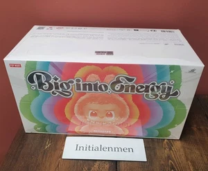NEW BOX Set Labubu Monsters Big Into Energy V3 100% Authentic Popmart - Picture 1 of 9