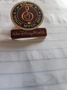 Walt Disney World Magic Music Days Trading Pin - Picture 1 of 4