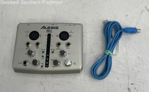 Alesis io2 Express 2 Channel USB Recording Interface Guitar Mic Stereo - Tested - Picture 1 of 8