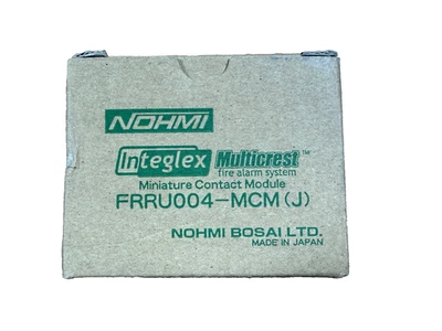 Potter Nohmi FRRU004-MCM MCM Miniature Contact Module (NEW IN BOX) - Image 1 of 3