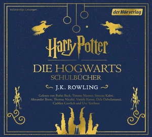 Hogwarts Schulbücher J. K. Rowling Audio-CD 6 Audio-CDs Deutsch 2022 - Bild 1 von 7