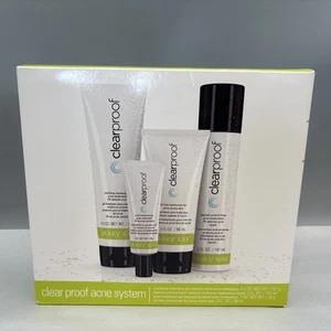 Brand New In Box Mary Kay Clear Proof Acne System Full Size - Picture 1 of 3