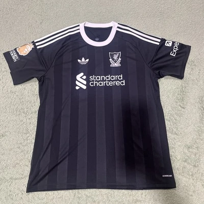 Mens Adidas Liverpool FC Third Goalkeeper Stadium/Fan Jersey Alison Becker #1 XL - Image 1 of 4