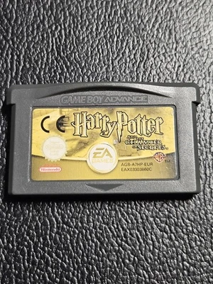 Harry Potter And The Chamber Of Secrets NINTENDO GameBoy ADVANCE GBA PAL WORKING - Image 1 of 3