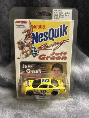 2000 Action 1/64 Jeff Green #10 Nestle NesQuik - Image 1 of 4