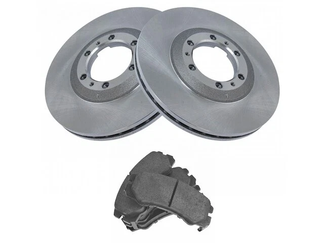 Front Brake Pad and Rotor Kit For 1992-2002 Isuzu Trooper 2001 2000 1999 ZR361YC - Image 1 of 1