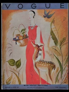 VOGUE 1930 AUGUST 6 (BRITISH EDITION) - BENITO, HOYNINGEN-HUENE, STEICHEN - Picture 1 of 2