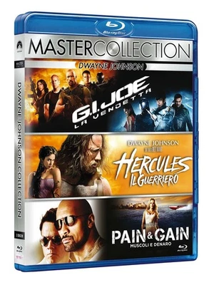 Dwayne Johnson Collec. (Box 3 Br G.I. Joe,Hercules, Pain And Gain) (Blu-ray) - Image 1 of 2