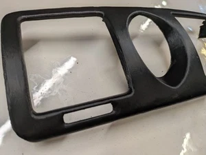 Rahmen Set Mittelkonsole für Uhr und Lüftungsdüsen für Maserati Quattroporte V - Picture 1 of 10