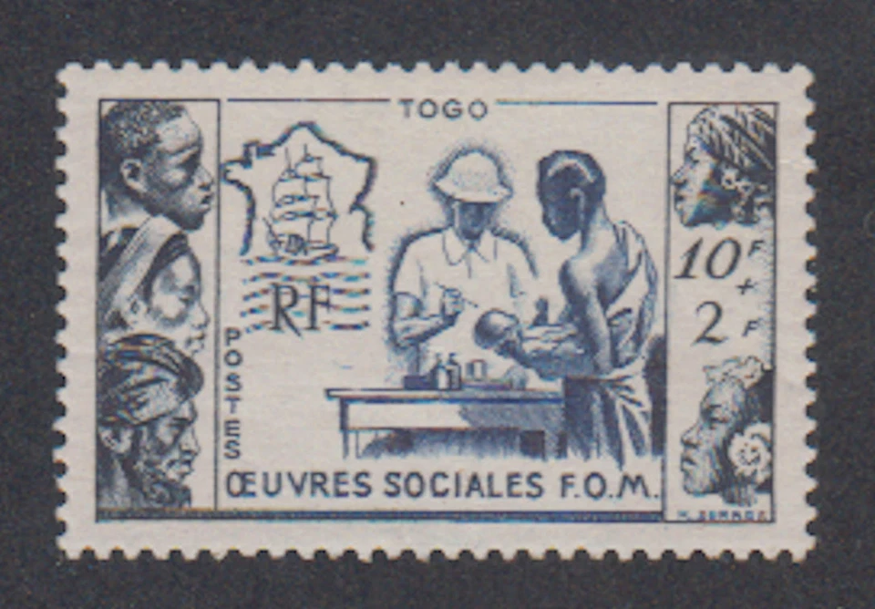 Togo - 1950 - SC B11 - LH Foto 1 de 1