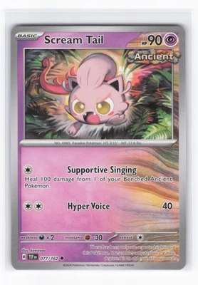 Scream Tail (Uncommon) SV05: Temporal Forces 077/162 NM - Image 1 of 2