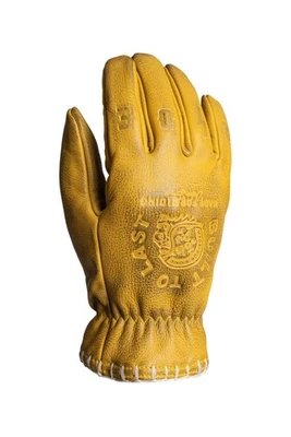 John Doe Coyote Embossed Motorradhandschuhe gelb - Bild 1 von 4