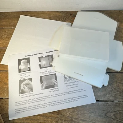 Cropper Hopper Photo Craft Organization Storage Envelopes And Labels Only - Image 1 of 4